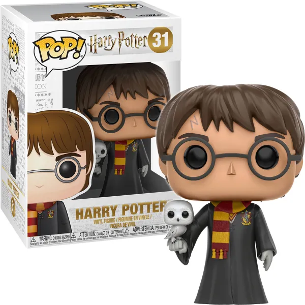 Funko POP! Harry Potter z Hedwigą Sową 31 11915
