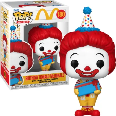 Funko POP! Ad Icons McDonalds Birthday Ronald Klaun 180 73415