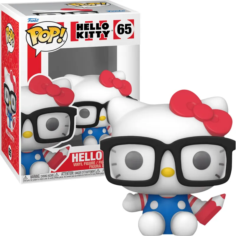 Funko POP! Hello Kitty Nerd w Okularach Kotek 65 72055