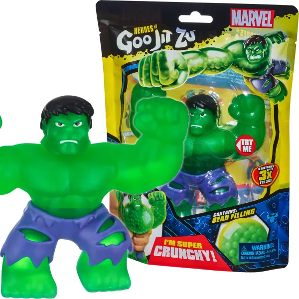 Goo Jit Zu Marvel Incredible Hulk Zielony Figurka Gniotek 41369