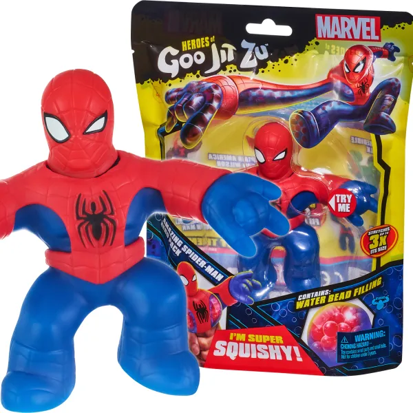 Goo Jit Zu Marvel Amazing Spider-Man Pająk Figurka Gniotek 41368