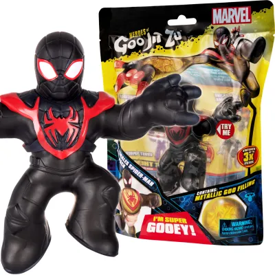 Goo Jit Zu Marvel Miles Morales Spider-Man Figurka Gniotek 42621
