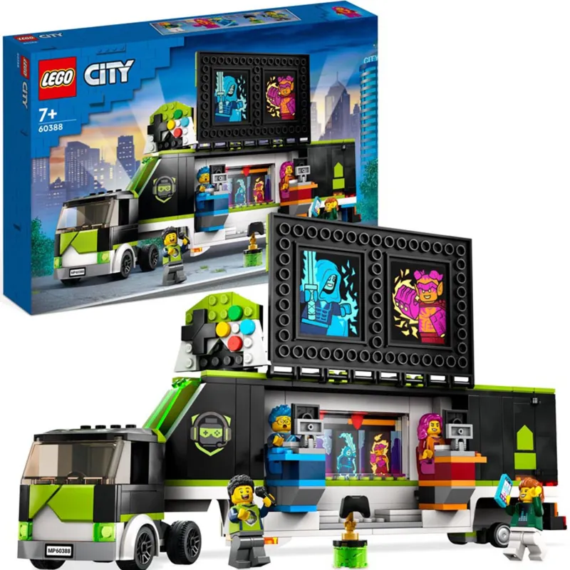 LEGO City Ciężarówka na Turniej Gier Zestaw Klocki 60388
