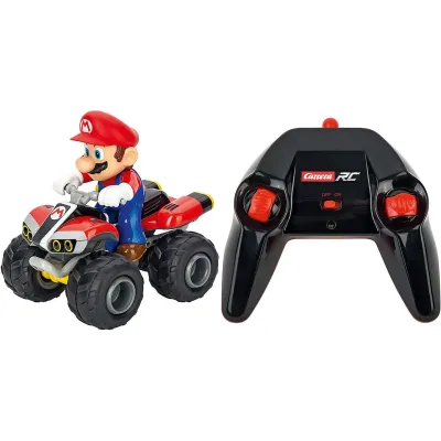 Carrera Rc Mario Kart Sterowany Quad-Zabawka, 370200996X