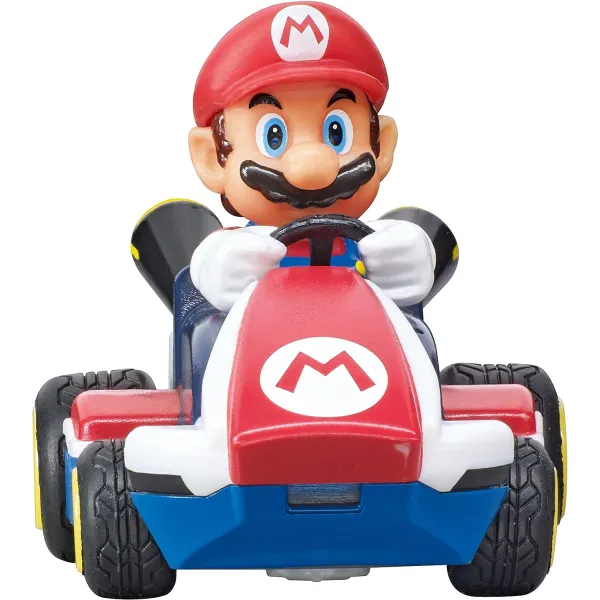 Carrera 370430002P Kart Mini RC, Mario, czerwony