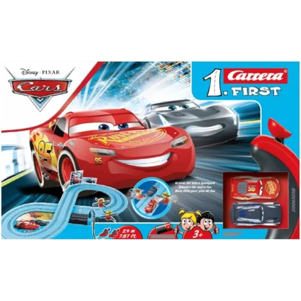 Carrera Disney Pixar Cars - Tor Wyścigowy Power Duell 20063038