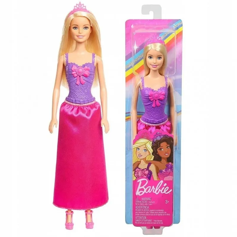Barbie Klasyczna księżniczka lalka Mattel GGJ94