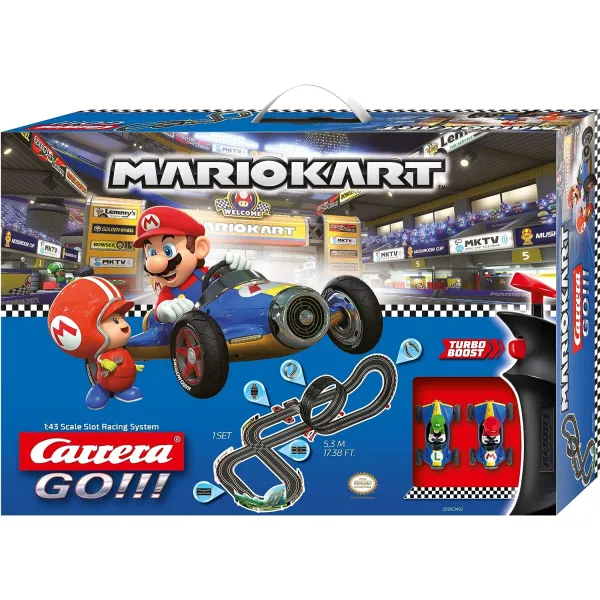 Carrera Go Nintendo Mario Kart Tor Wyścigowy 62492