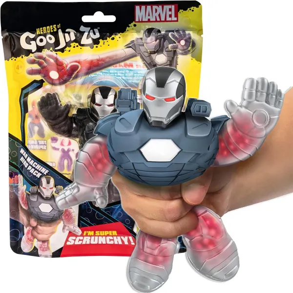 Goo Jit Zu Marvel War Machine Figurka Gniotek 41494