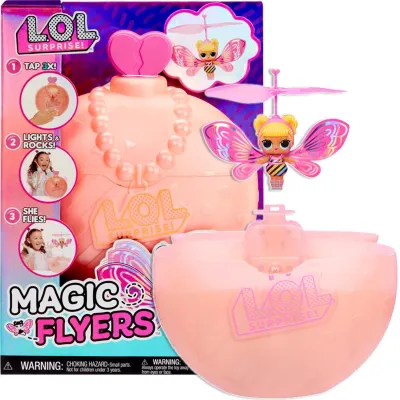 LOL Surprise Magic Wishies Flying Latająca Laleczka Wróżka Pink 593546