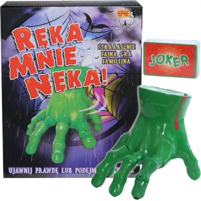 Epee Ręka Mnie Nęka Gra Rodzinna Nowa Wersja 09387 Epee Ręka Mnie Nęka Gra Rodzinna Nowa Wersja 09387