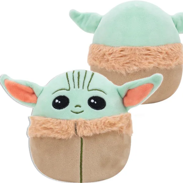 Squishmallows Grogu Star Wars Mandalorian Maskotka 12cm Pluszak 4220