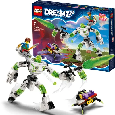 LEGO DREAMZzz Mateo i robot Z-Blob Zielony Zestaw Klocki 71454