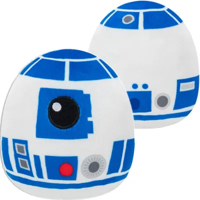 Squishmallows R2-D2 Star Wars Maskotka 12cm Pluszak 4244