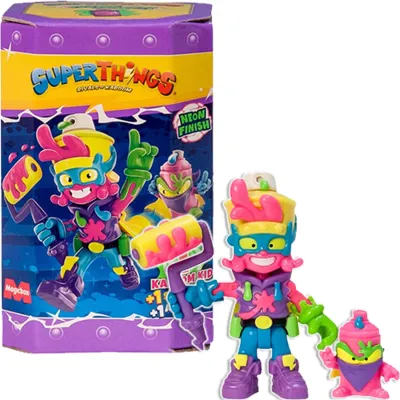 Super Things Rivals of Kaboom Neon Power Box Figurki Freestyle 0804 Super Things Rivals of Kaboom Neon Power Box Figurki Freestyle 0804