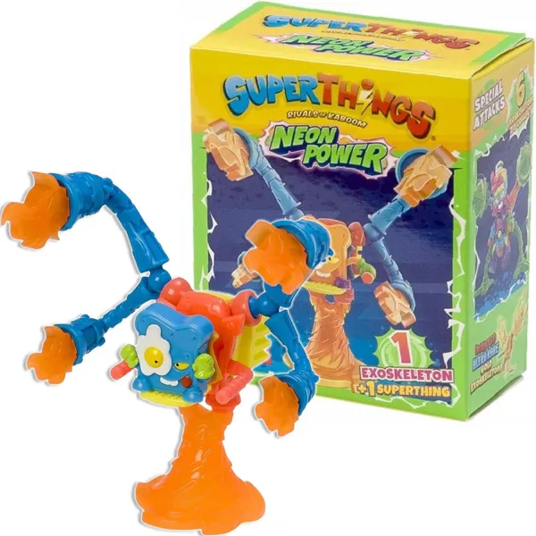 Super Things Neon Power ExoSkeleton Figurka 3075