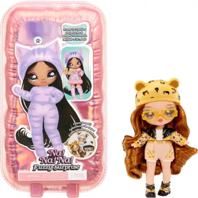 NaNaNa Fuzzy Surprise Jaguar Girl Lalka z Futerkiem 591900