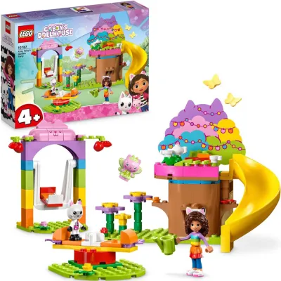 LEGO Gabby's Dollhouse Przyjęcie w ogrodzie Wróżkici Klocki Zestaw 10787