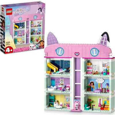 LEGO Gabby's Dollhouse Koci Domek Gabi Klocki Zestaw 10788