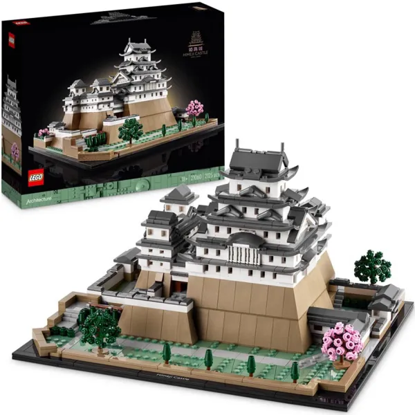 LEGO Architecture Zamek Himeji Zestaw Klocki 21060