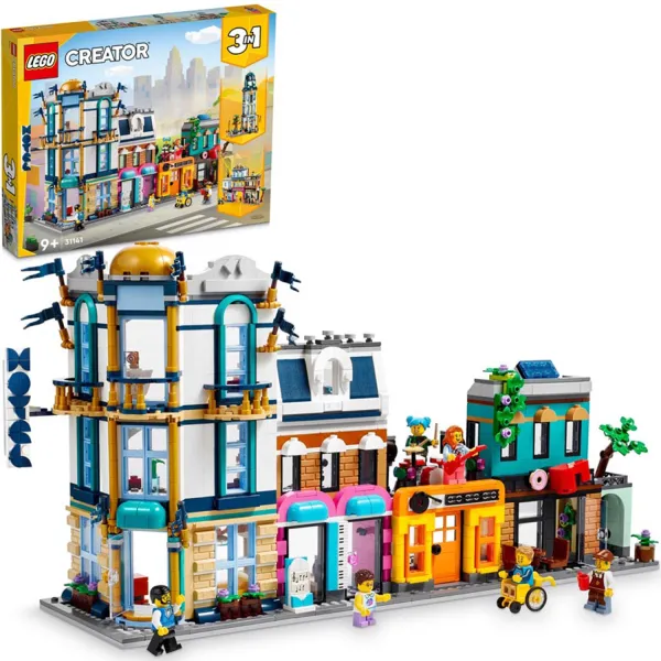 LEGO Creator Główna Ulica Zestaw Klocki 31141