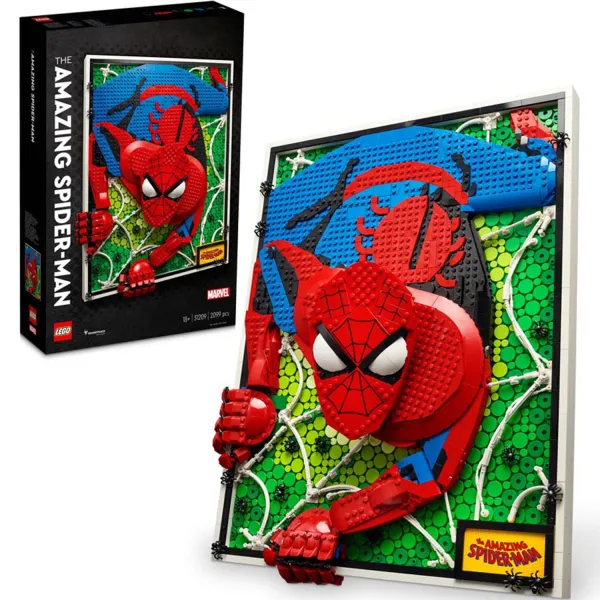 LEGO Marvel Niesamowity Spider-Man Klocki Zestaw 31209