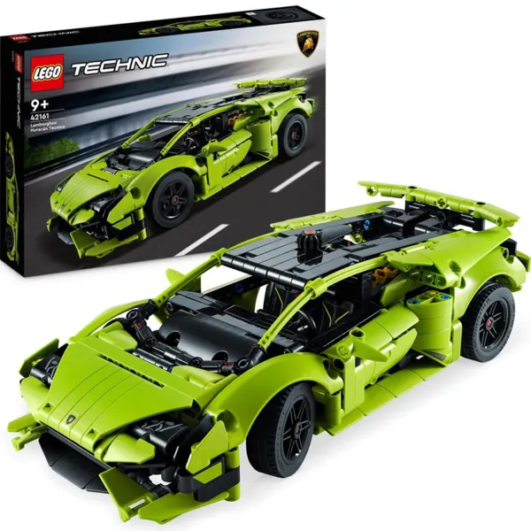 LEGO Technic Lamborghini Huracán Tecnica Samochód Klocki Zestaw 42161