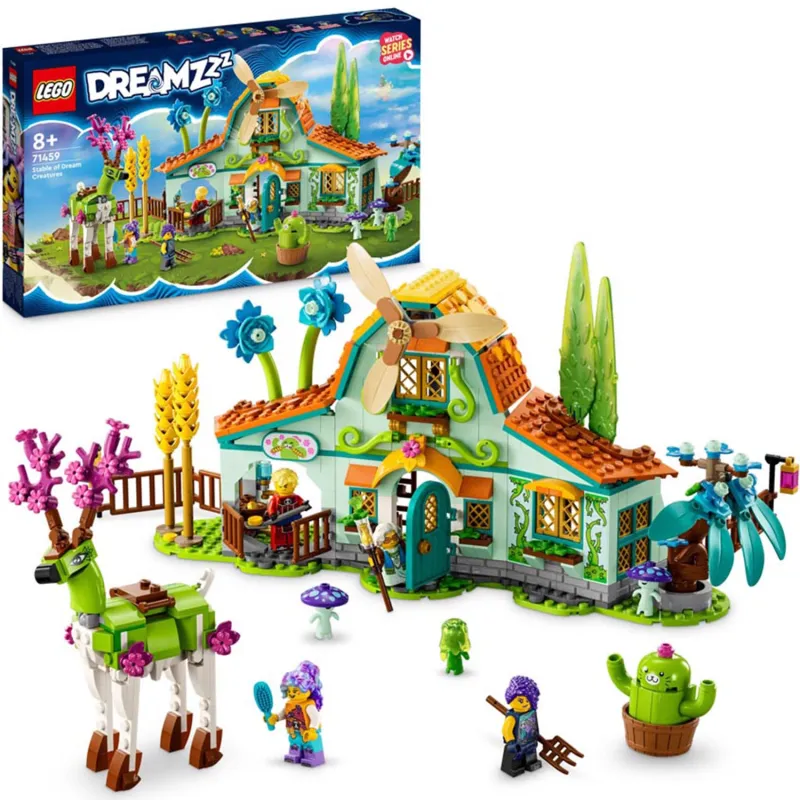 LEGO DREAMZzz Stajnia Fantastycznych Stworzeń Zestaw Klocki 71459