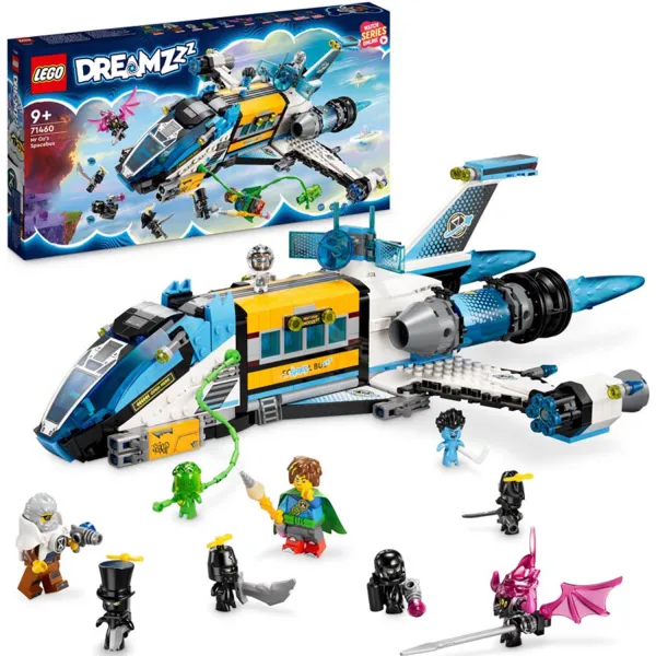 LEGO DREAMZzz Kosmiczny Autobus Pana Oza Klocki Zestaw 71460