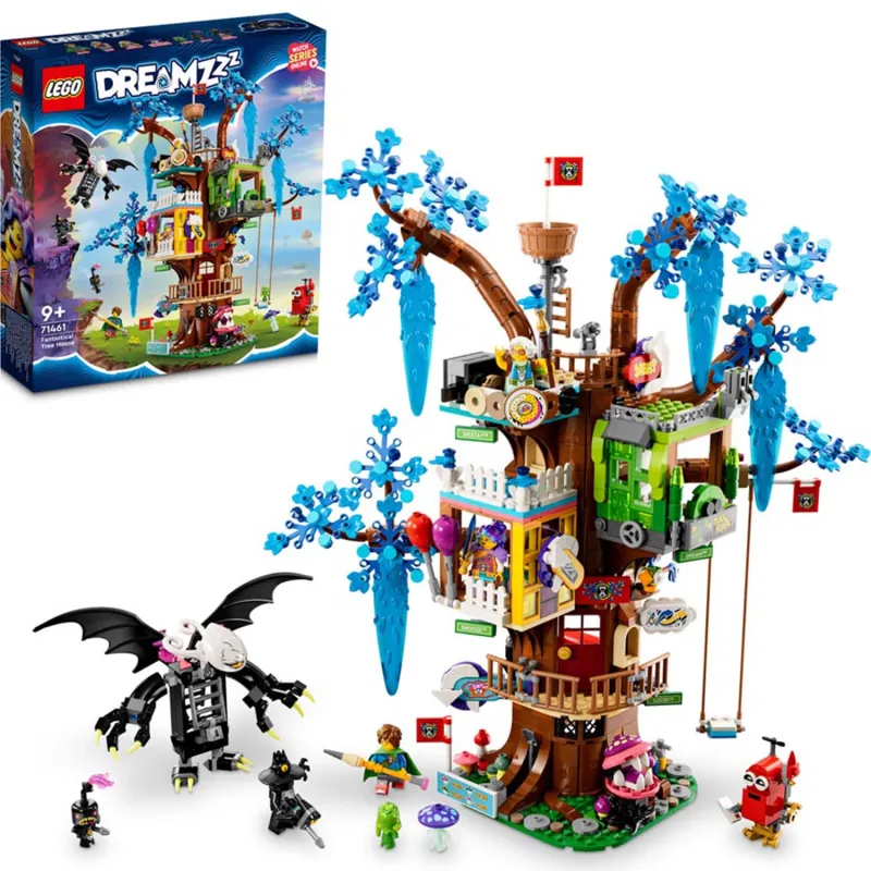 LEGO DREAMZzz Fantastyczny Domek na Drzewie Zestaw Klocki 71461