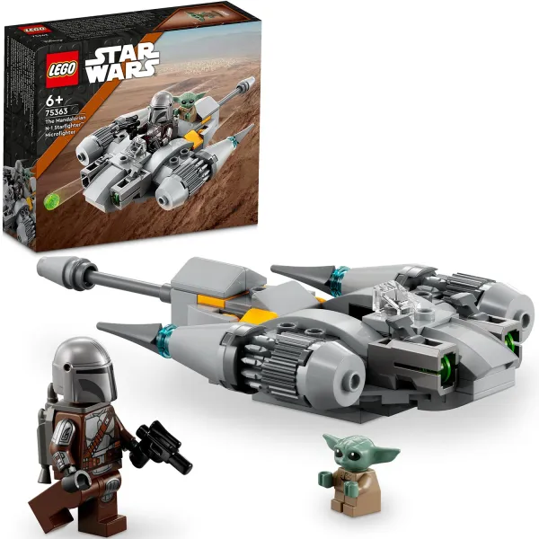 LEGO Star Wars Myśliwiec N-1 Mandalorianina w Mikroskali 75363