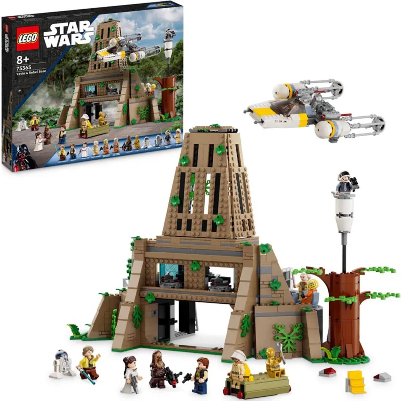 LEGO Star Wars Baza Rebeliantów na Yavin 4 Klocki Zestaw 75365