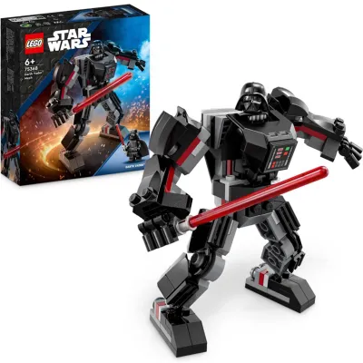LEGO Star Wars Mech Dartha Vadera Klocki Zestaw 75368