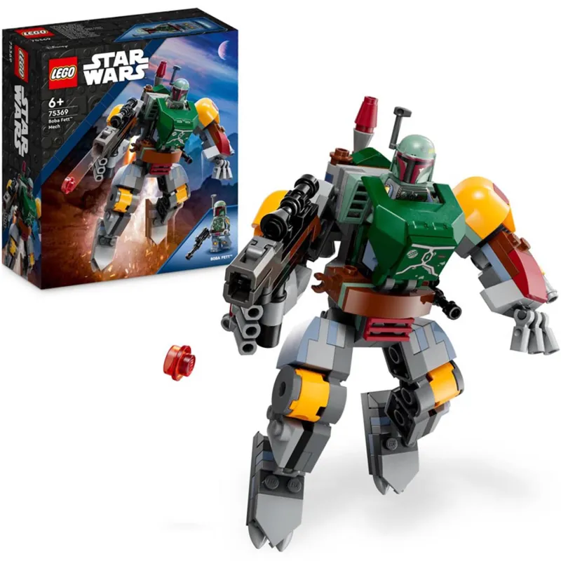 LEGO Star Wars Mech Boby Fetta Klocki Zestaw 75369