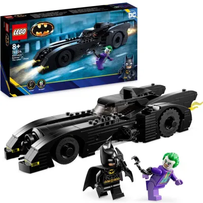 LEGO Batman Batmobil: Pościg Batmana za Jokerem Zestaw Klocki 76224