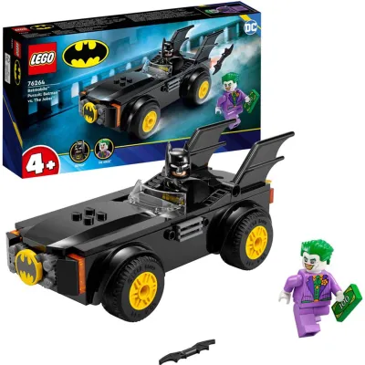 LEGO Batman Batmobil Pogoń: Batman kontra Joker Zestaw Klocki 76264