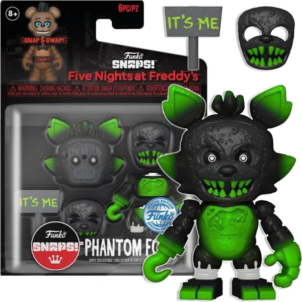Funko FNAF Snap&Swap Phanthom Foxy Figurka Winylowa 67695