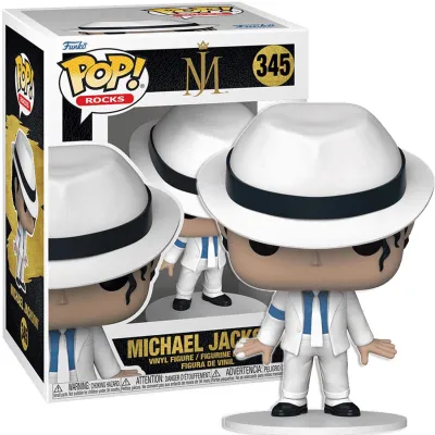 Funko POP! Rocks Michael Jackson Figurka Winylowa 345 70600 Funko POP! Rocks Michael Jackson Figurka Winylowa 345 70600