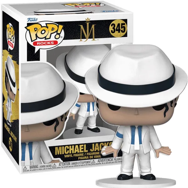 Funko POP! Rocks Michael Jackson Figurka Winylowa 345 70600