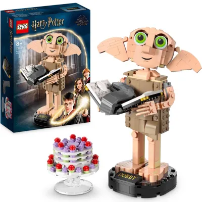 LEGO Harry Potter Skrzat Domowy Zgredek Zestaw Klocki 76421