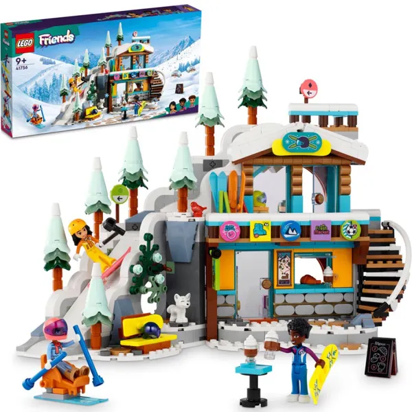 LEGO Friends Stok Narciarski i Kawiarnia Zestaw Klocki 41756