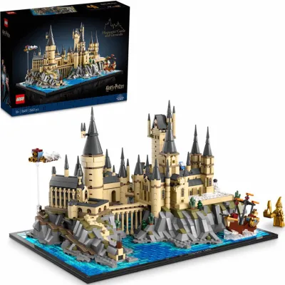 LEGO Harry Potter Zamek Hogwart i Błonia Zestaw Klocki 76419