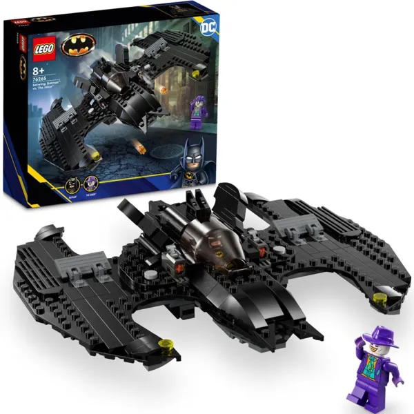 LEGO Batman Batwing: Batman kontra Joker Zestaw Klocki 76265