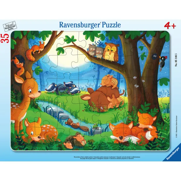 Ravensburger Puzzle Dobranoc 05146