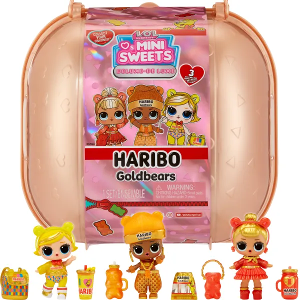 LOL Surprise Loves Mini Sweets Haribo Deluxe Zestaw Lalek 119906
