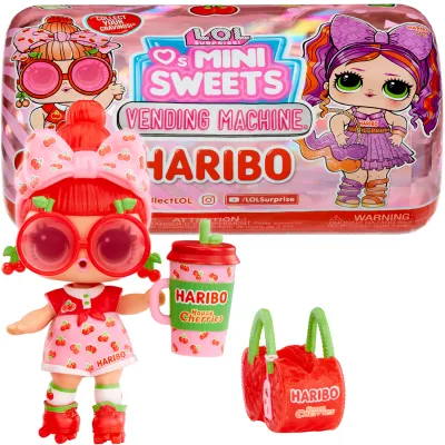 LOL Surprise Loves Mini Sweets Haribo Lalka Kapsuła 119883