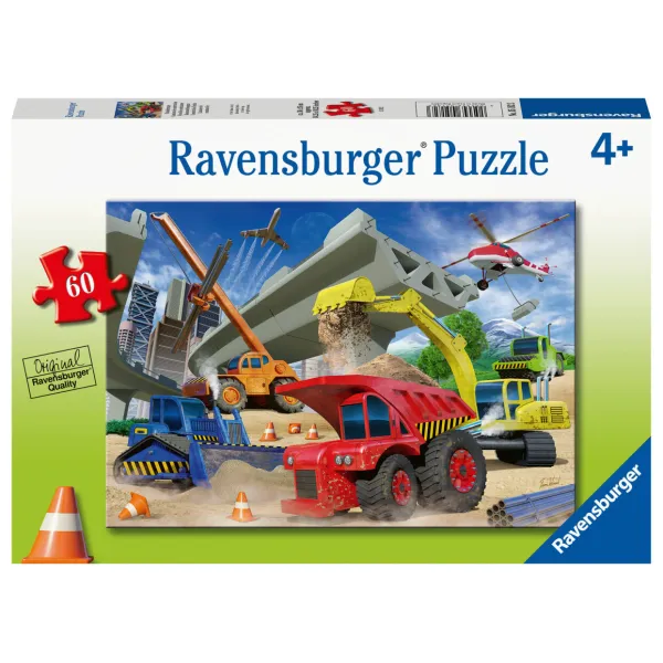 Ravensburger Puzzle Maszyny Budowlane 05182