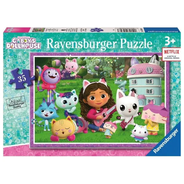 Ravensburger Puzzle Koci Domek Gabi 05658