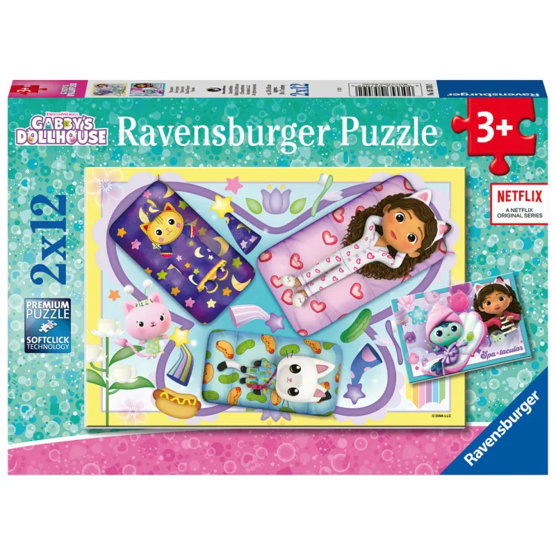 Ravensburger Puzzle Koci Domek Gabi 05709