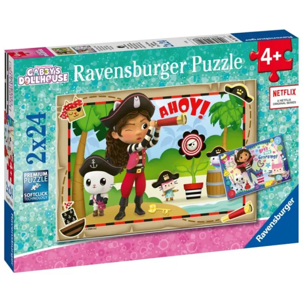 Ravensburger Puzzle Koci Domek Gabi 05710